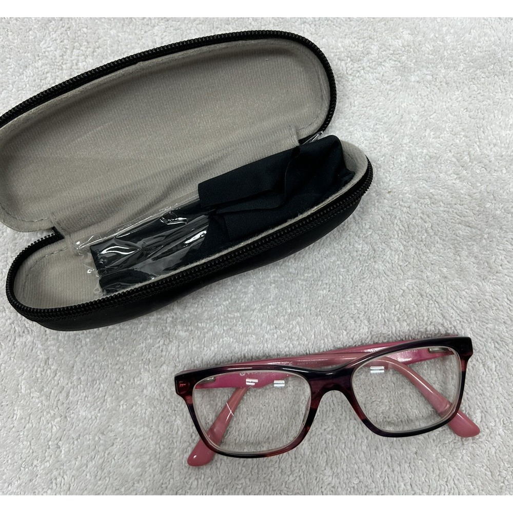 Vogue Womens #VO2782 2061 Red Pink 51-16-140 Cat Eye Glasses Frames (M8)